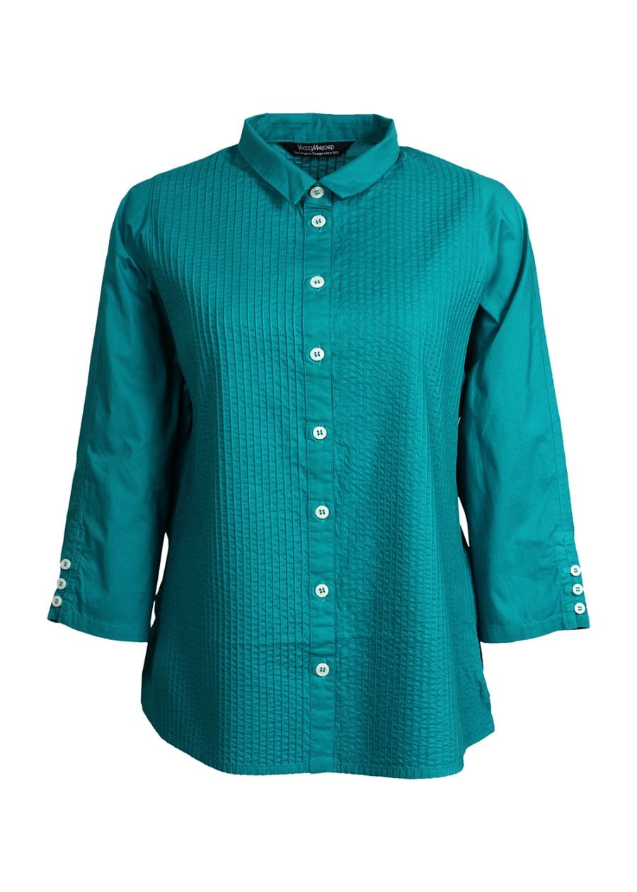 ヤッコマリカルド　長袖ブラウス　ターコイズ BASIC】七分袖ブラウス | ITEM | YACCOMARICARD CORE