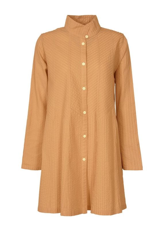 【BASIC】サイフ総ピンタック縦切替ブラウス