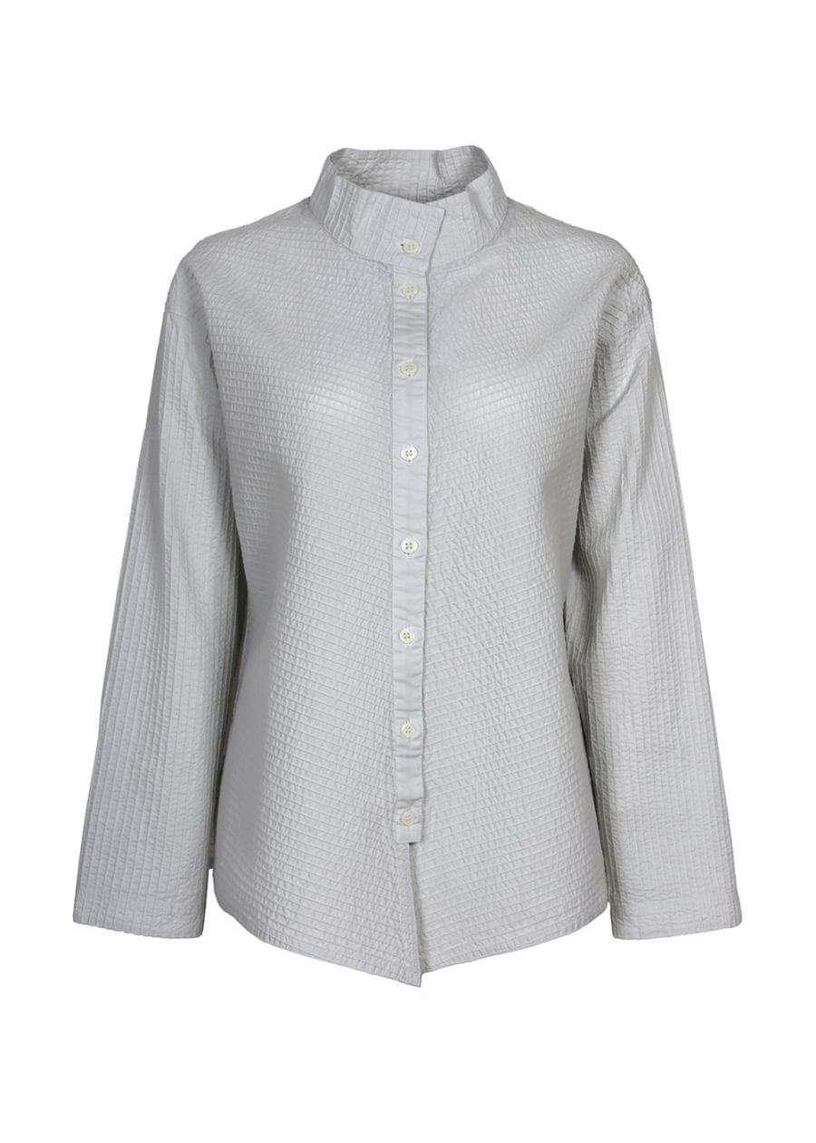 新色追加】斜めピンタックブラウス【BASIC】 | ITEM | YACCOMARICARD CORE