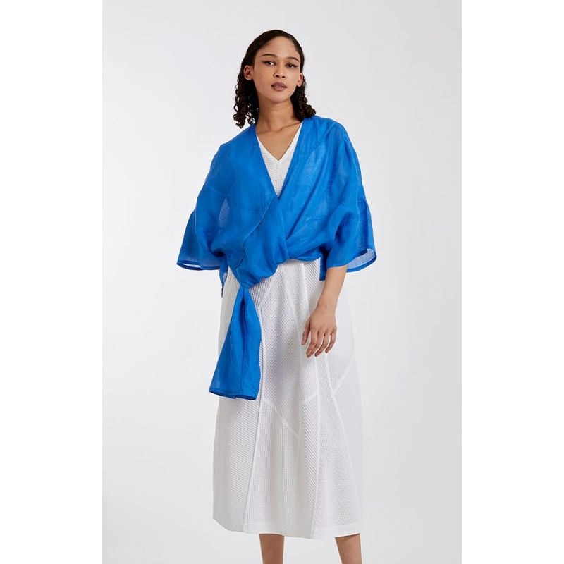 ヤッコマリカルド デニム ピンタックジャケット プリーツ 公式】ヤッ