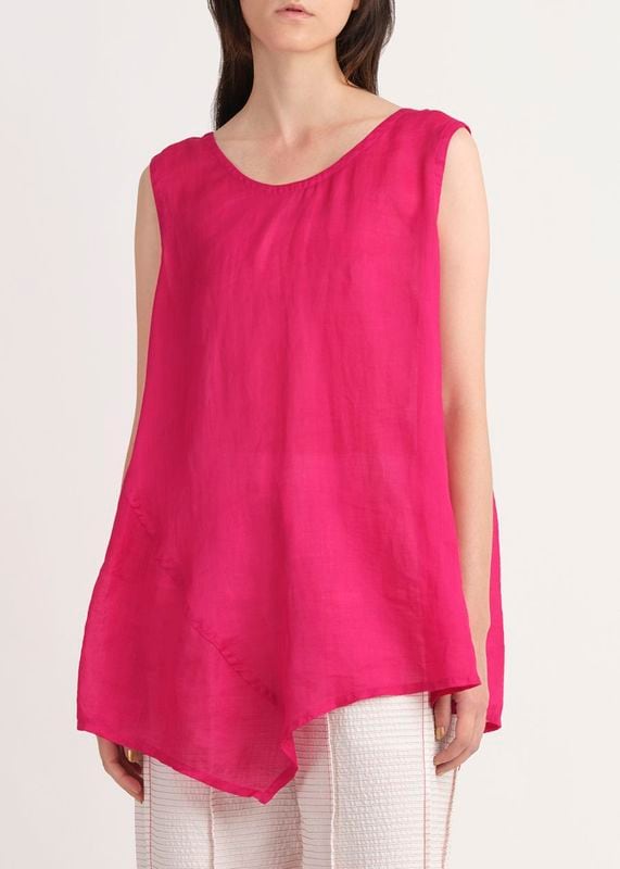 ラミーボイルタンクブラウス