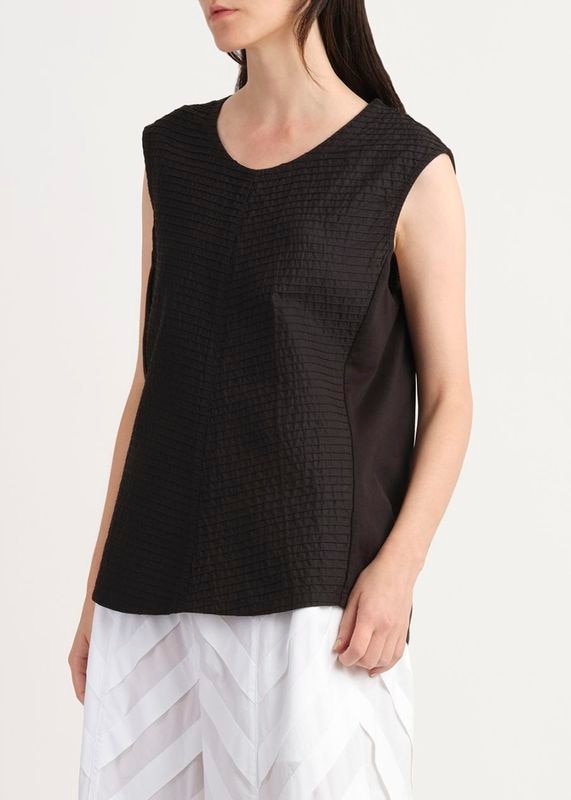 矢羽根ピンタンクトップ