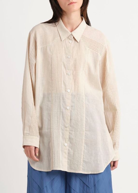 【週末価格】ヤッコマリカルド　ピンタックジャケット ラベンダー　M〜Lサイズ 週末価格】ヤッコマリカルド ピンタックジャケット ラベンダー M〜L