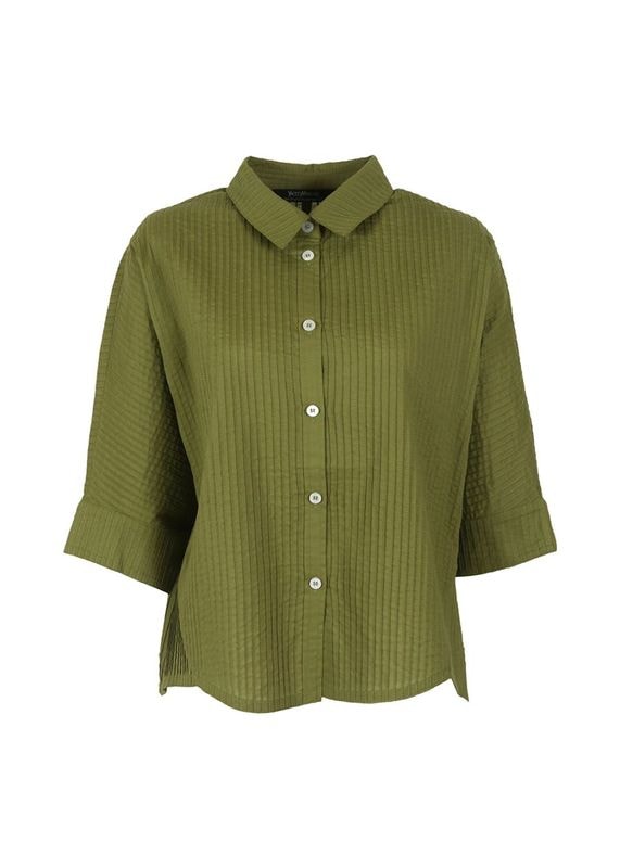 【BASIC】【残りわずか】ドルマン半袖ブラウス