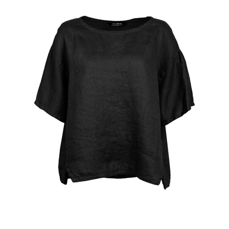 【BASIC】リネンブラウス