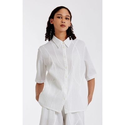 【希少】ヤッコマリカルド YACCOMARICARD 絹綿混 オーバーシャツ 0 希少】ヤッコマリカルド YACCOMARICARD 絹綿混 オーバーシャツ 0