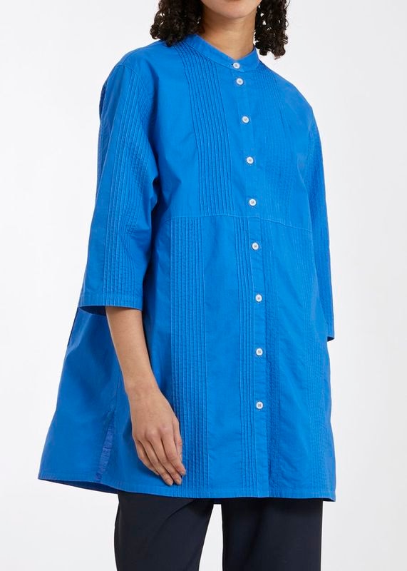 未使用 ヤッコマリカルド❣️黒の変形襟付き長袖チュニック 未使用