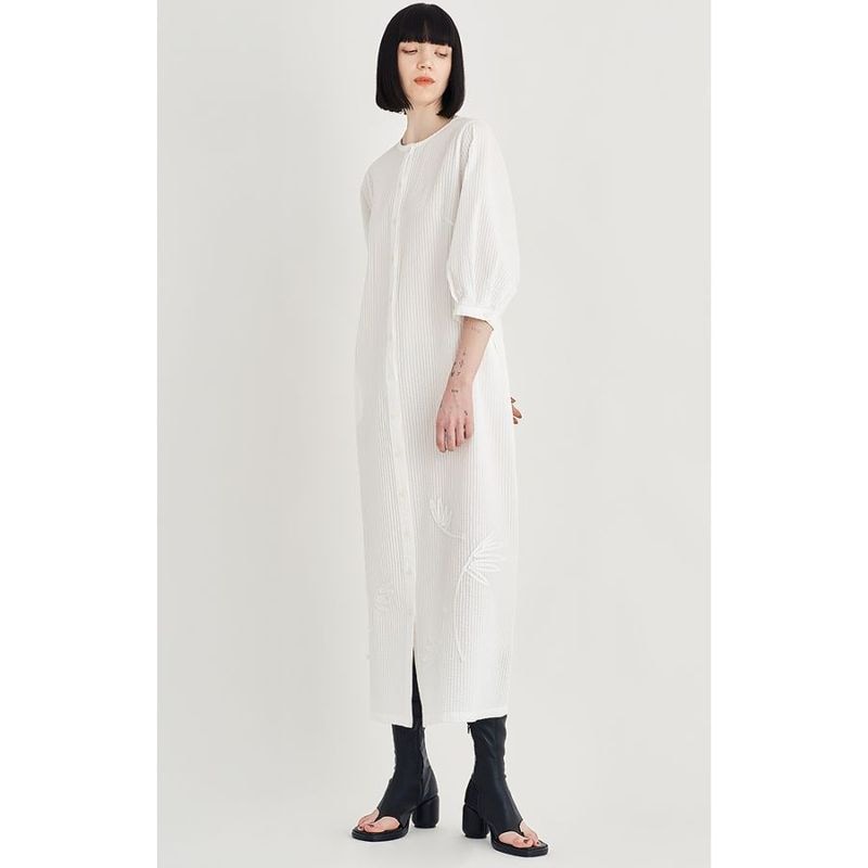 ヤッコマリカルド　圧縮ウールニットロングブラウス 公式】ヤッコマリカルドオンラインショップ