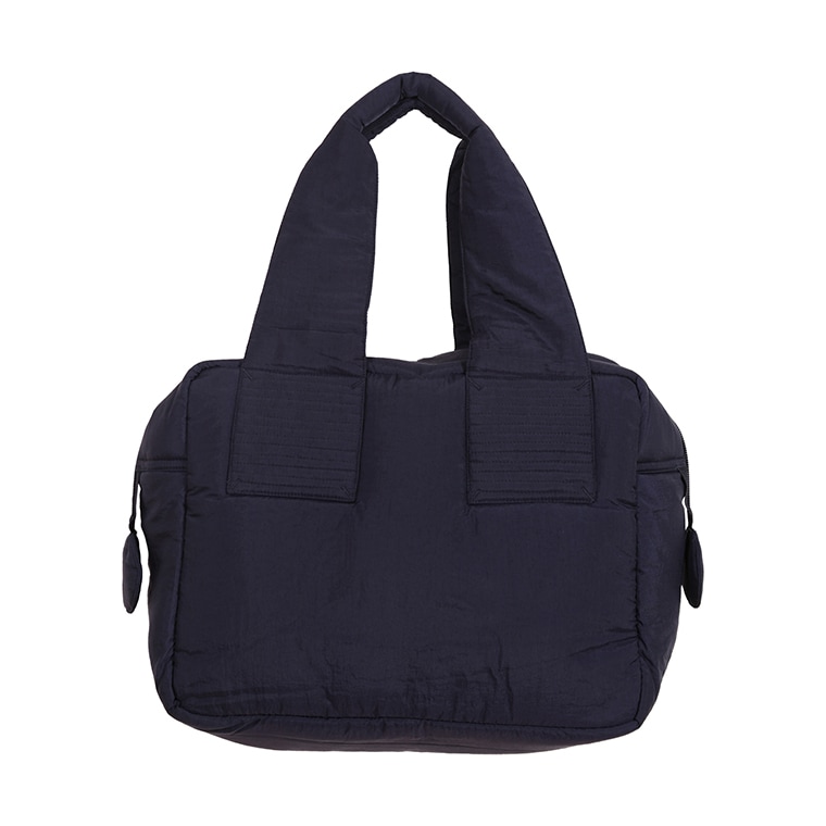 ナイロンキルト四角バッグ