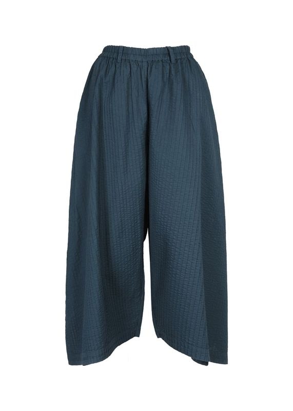 【新色追加】【BASIC】BOXフレアクロップ丈パンツ