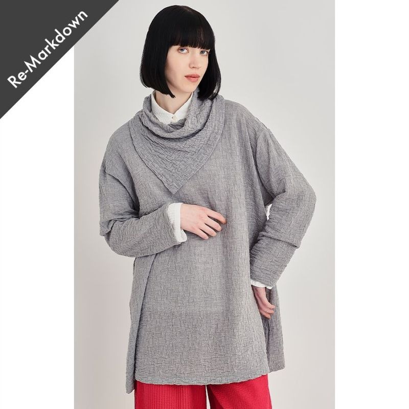【マークダウン】【2BUY10除外】【Online限定SALE】【残りわずか】ジャガードカットソー