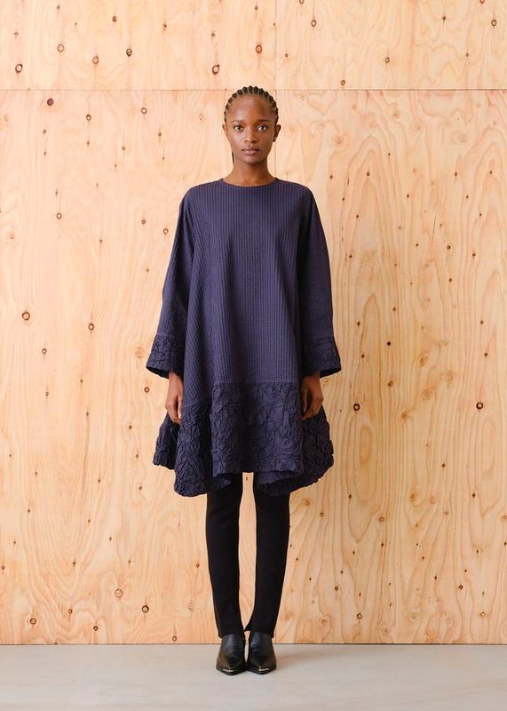 リンクルギャザーワンピース