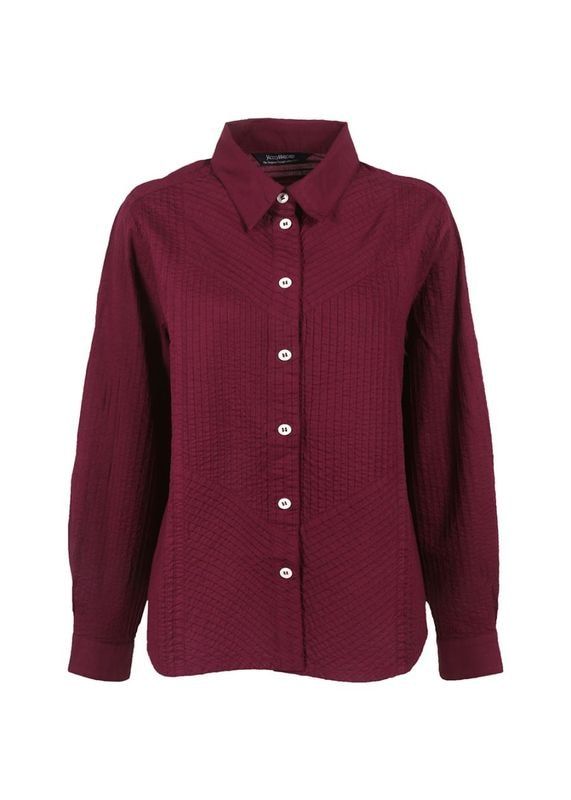 1未使用級　ヤッコマリカルド　ピンタック　ギャザー　ブラウス　チュニック　シャツ 中古・古着通販】YACCO MARICARD (ヤッコマリカルド) 斜め