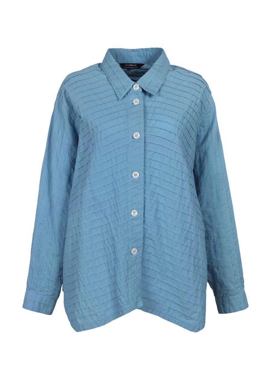 前バイヤスピンタックワイドシャツ | すべての商品