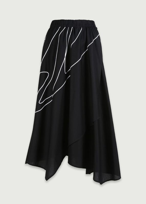 YACCOMARICARD the jump アシンメトリーキュロットパンツ YACCOMARICARD the jump アシンメトリーキュロットパンツ