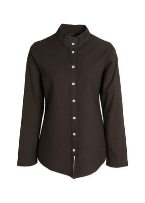 斜めピンタックブラウス【BASIC】 | ITEM | YACCOMARICARD CORE