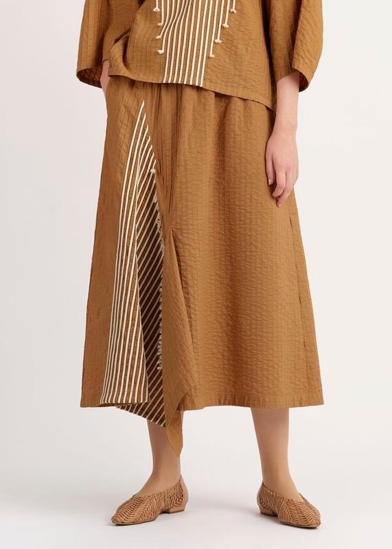 コードタッセルスカート