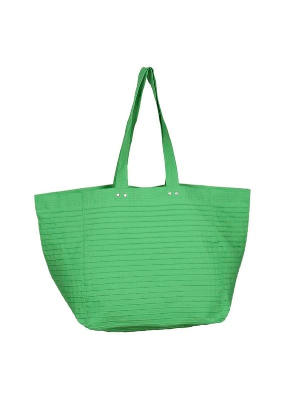 総ピンタック大型トートBAG