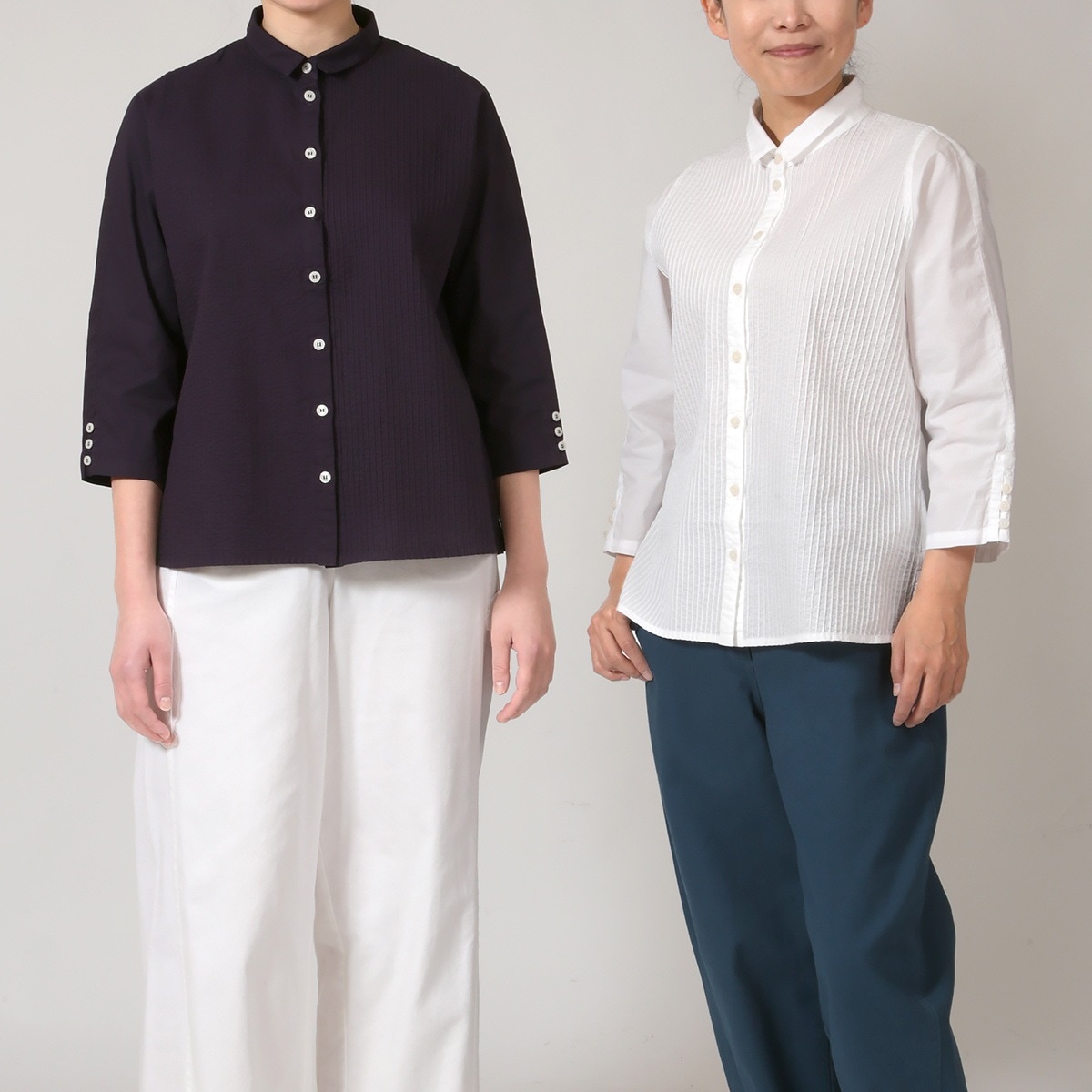 【 Yacco Maricard 】 ホワイト長袖 シャツ ブラウス Yacco Maricard 】 ホワイト長袖 シャツ ブラウス 2025年最新