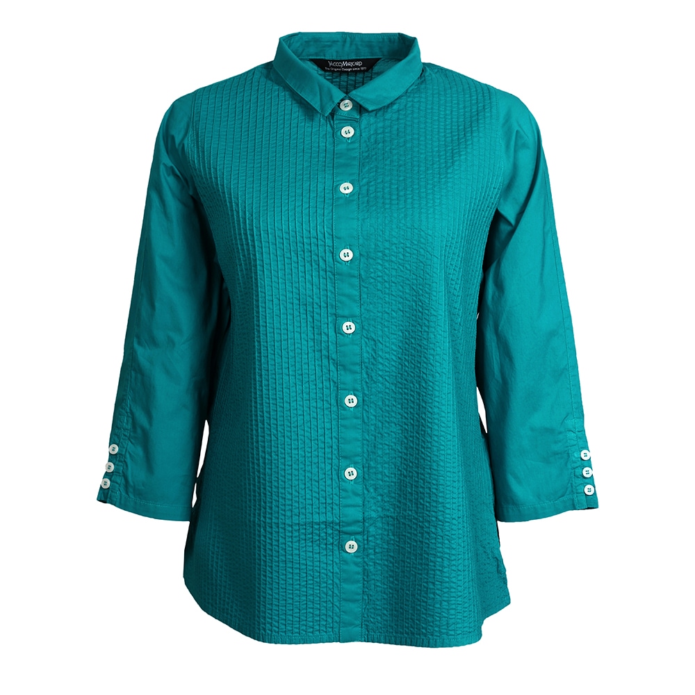 BASIC】七分袖ブラウス | ITEM | YACCOMARICARD CORE