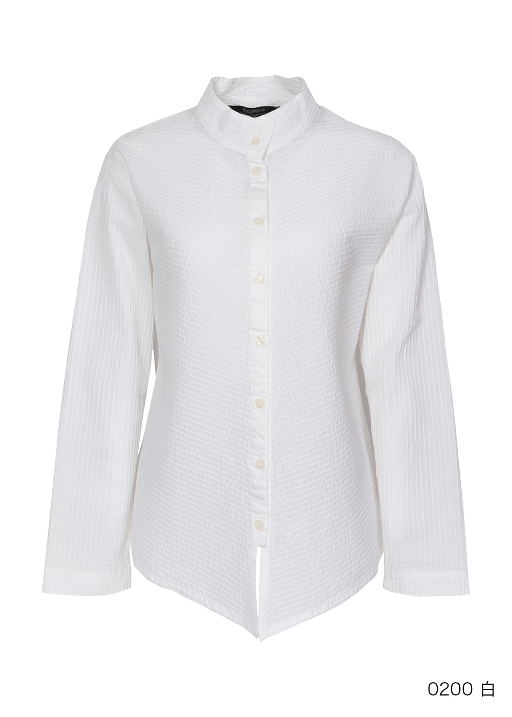 新色追加】斜めピンタックブラウス【BASIC】 | ITEM | YACCOMARICARD CORE