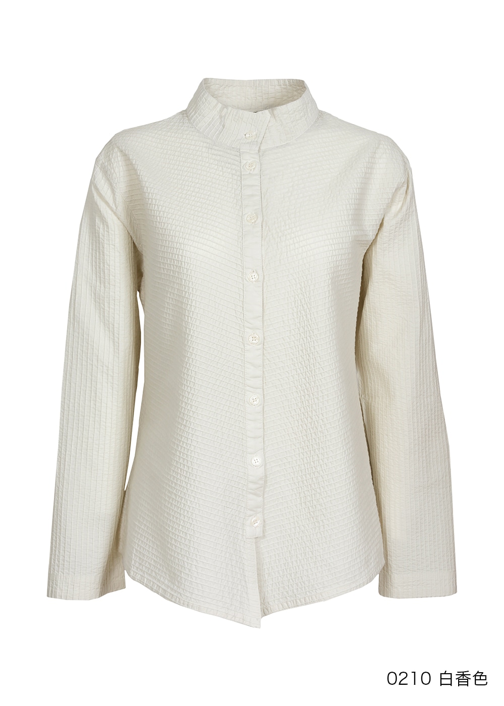 新色追加】斜めピンタックブラウス【BASIC】 | ITEM | YACCOMARICARD CORE