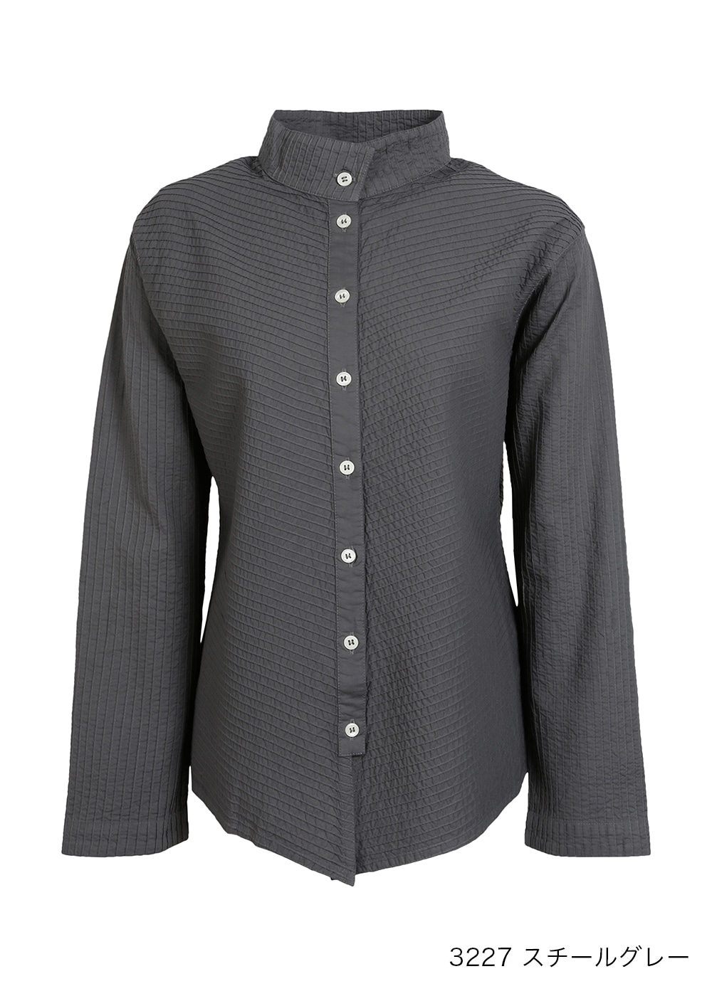 新色追加】斜めピンタックブラウス【BASIC】 | ITEM | YACCOMARICARD CORE