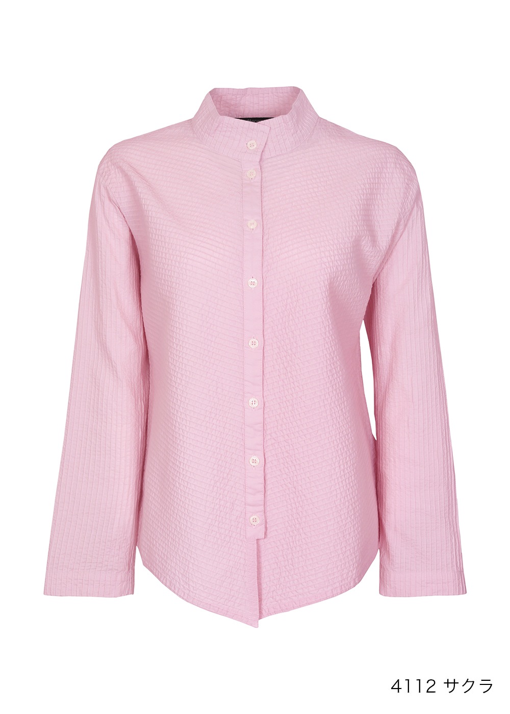 新色追加】斜めピンタックブラウス【BASIC】 | ITEM | YACCOMARICARD CORE