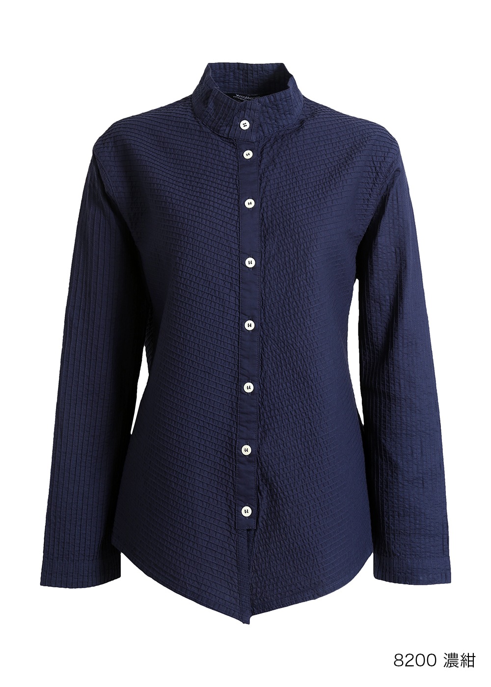 新色追加】斜めピンタックブラウス【BASIC】 | ITEM | YACCOMARICARD CORE