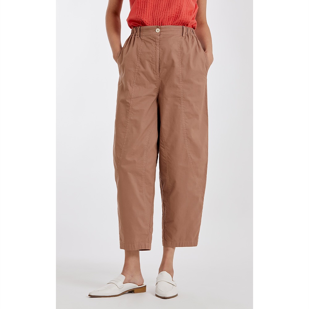 コットンピケカーブ切り替えパンツ | ITEM | YACCOMARICARD CORE