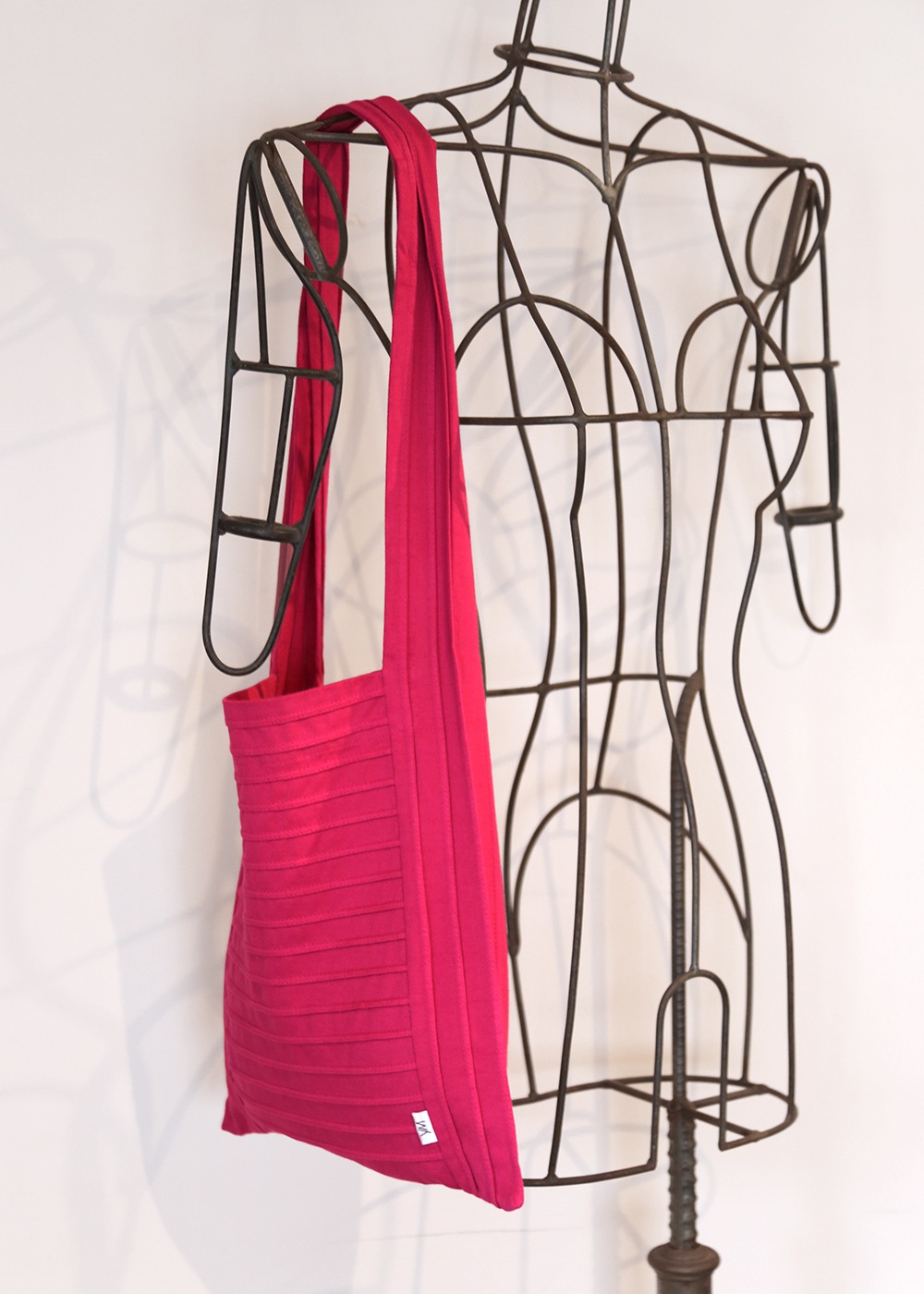 カットソークラフトバッグ