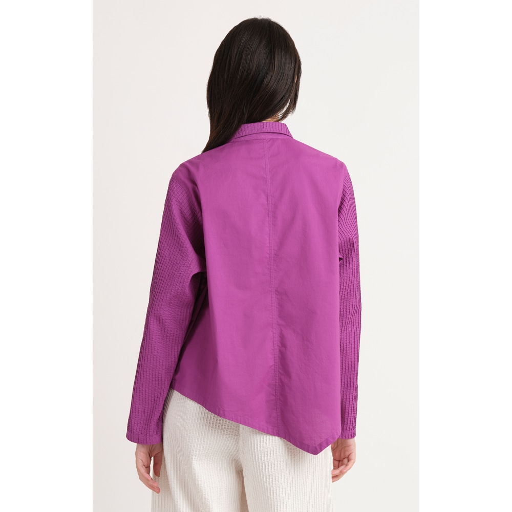 裾斜めピンタックシャツ | すべての商品 | YACCOMARICARD CORE