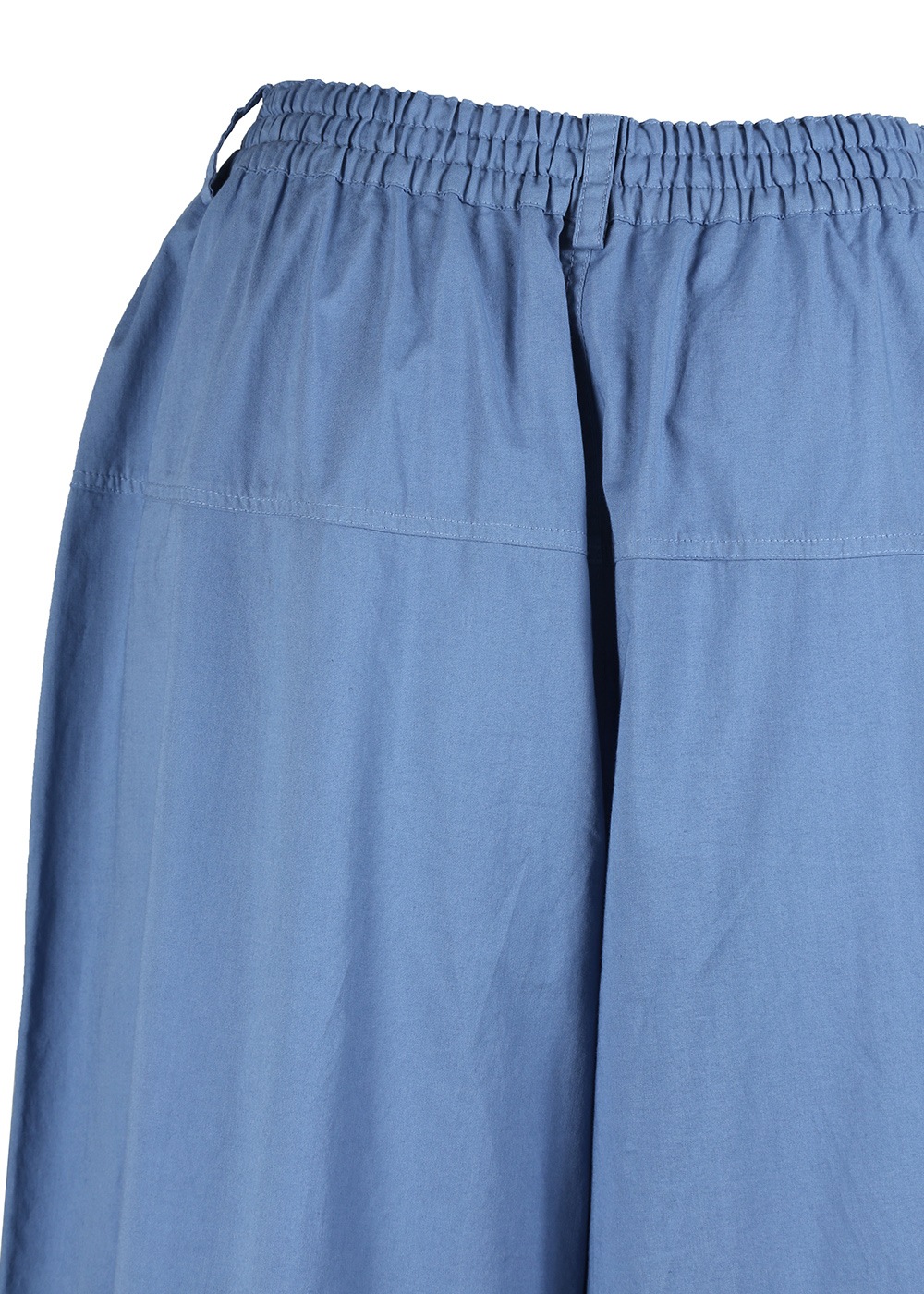 キャラコ素材ボリュームパンツ