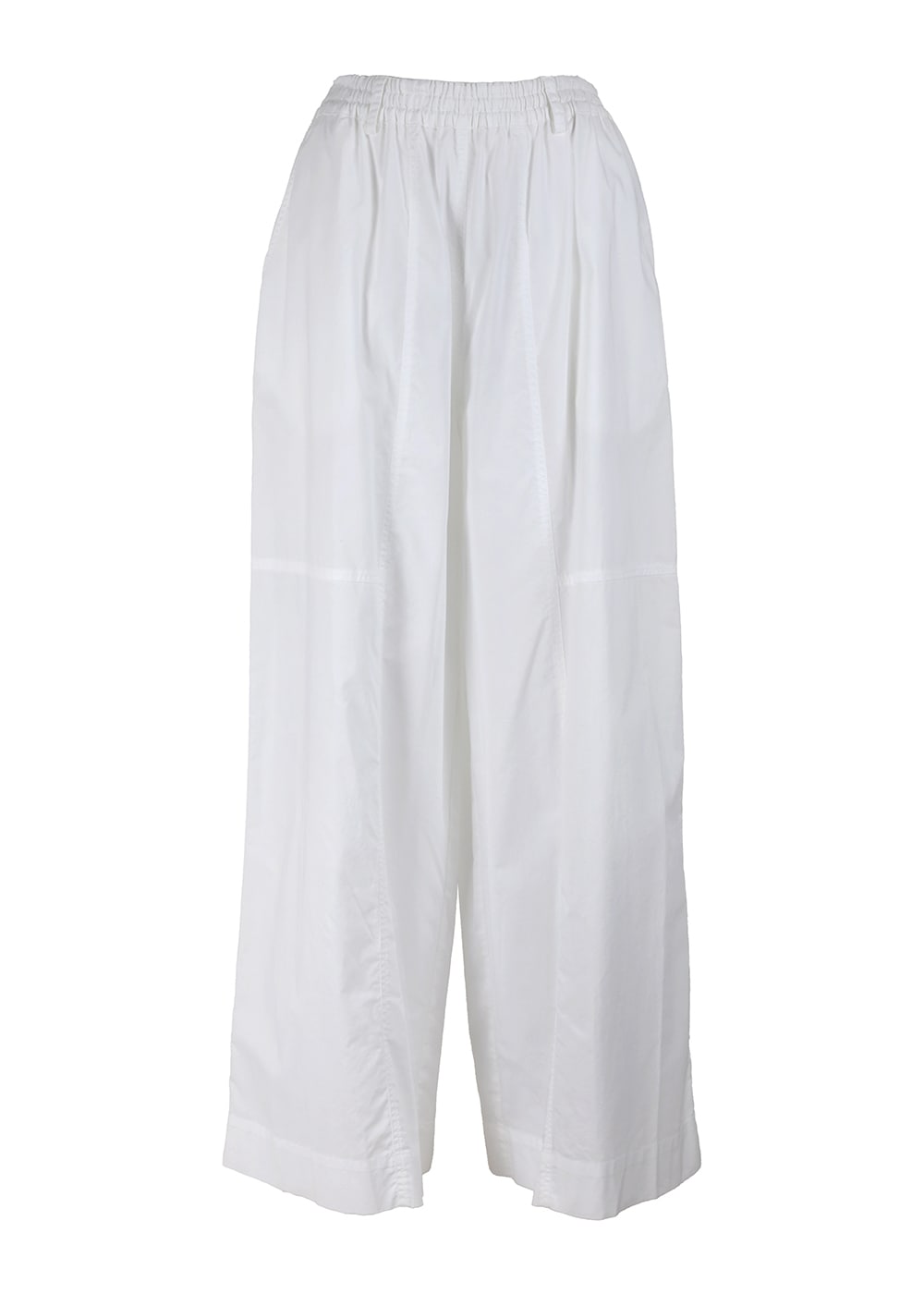 キャラコ素材ボリュームパンツ