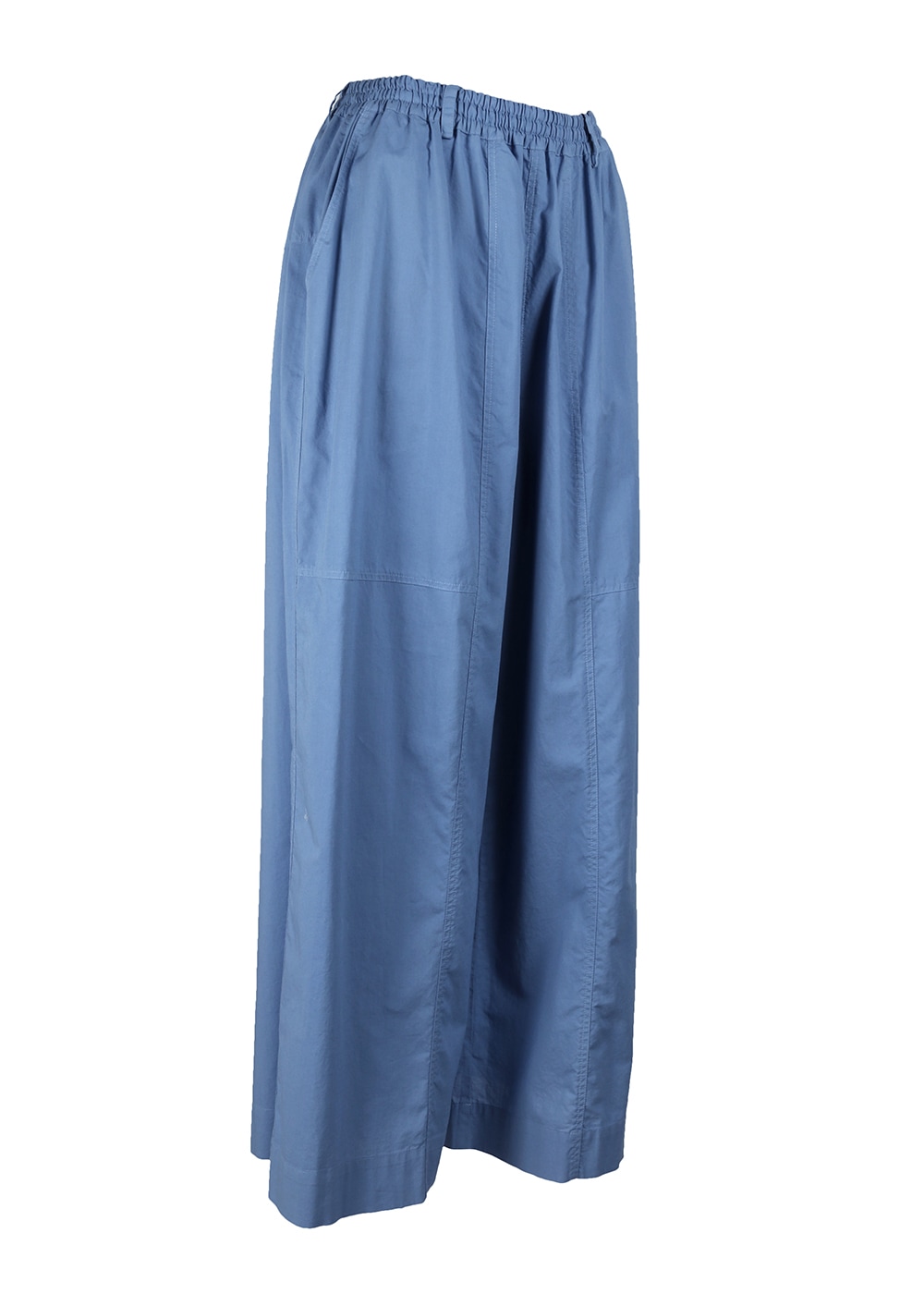 キャラコ素材ボリュームパンツ