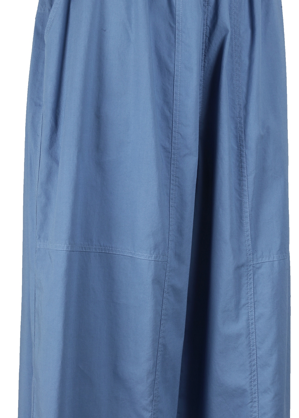 キャラコ素材ボリュームパンツ