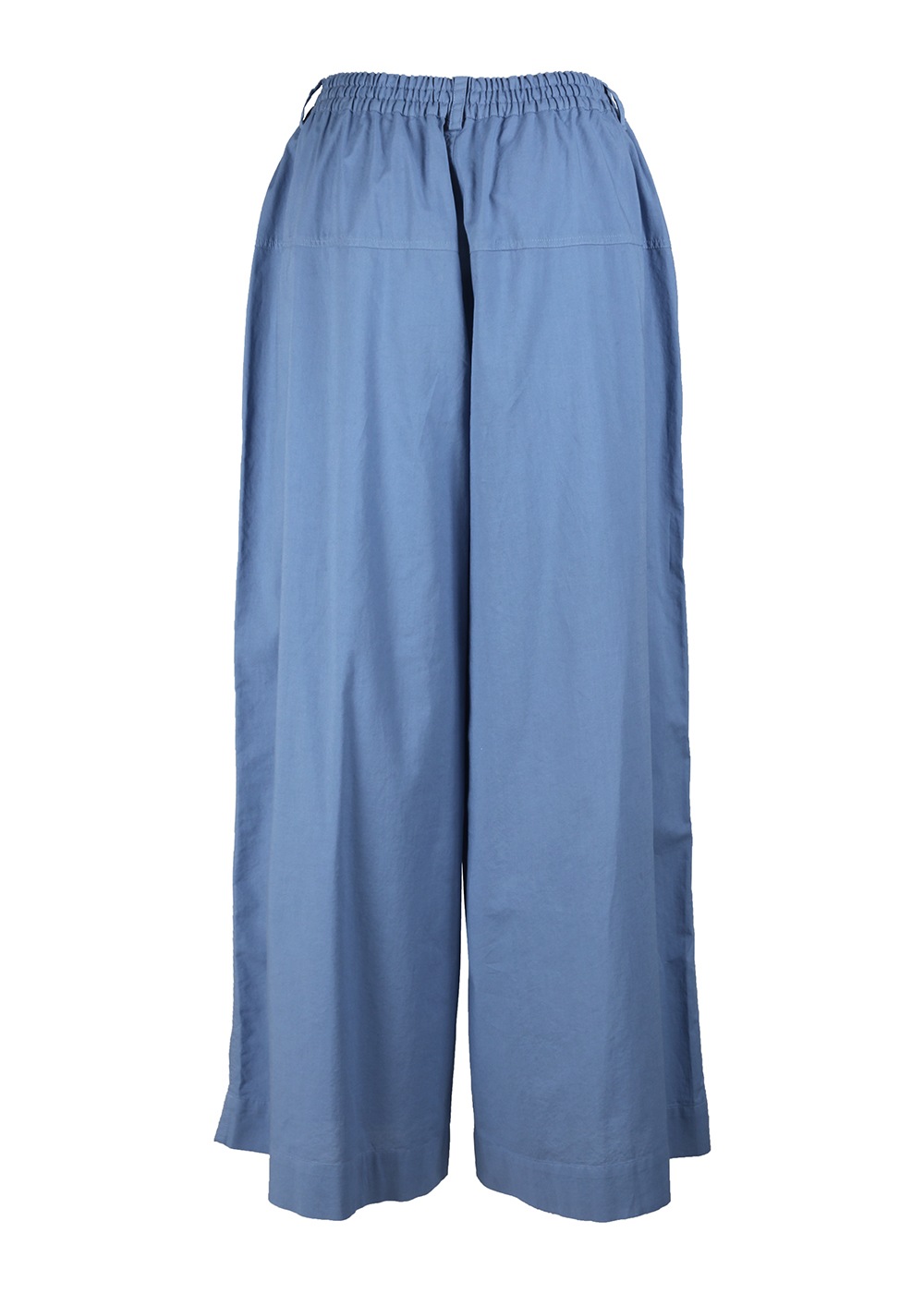 キャラコ素材ボリュームパンツ