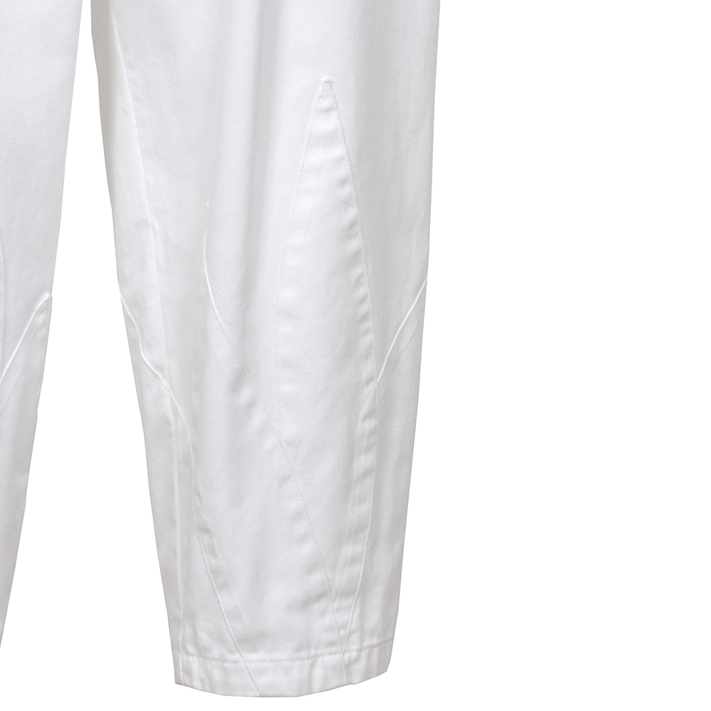 白花アップリケパンツ