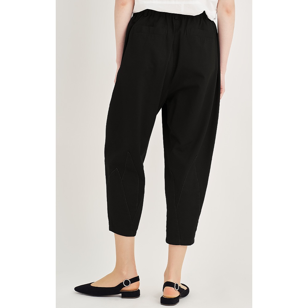 白花アップリケパンツ