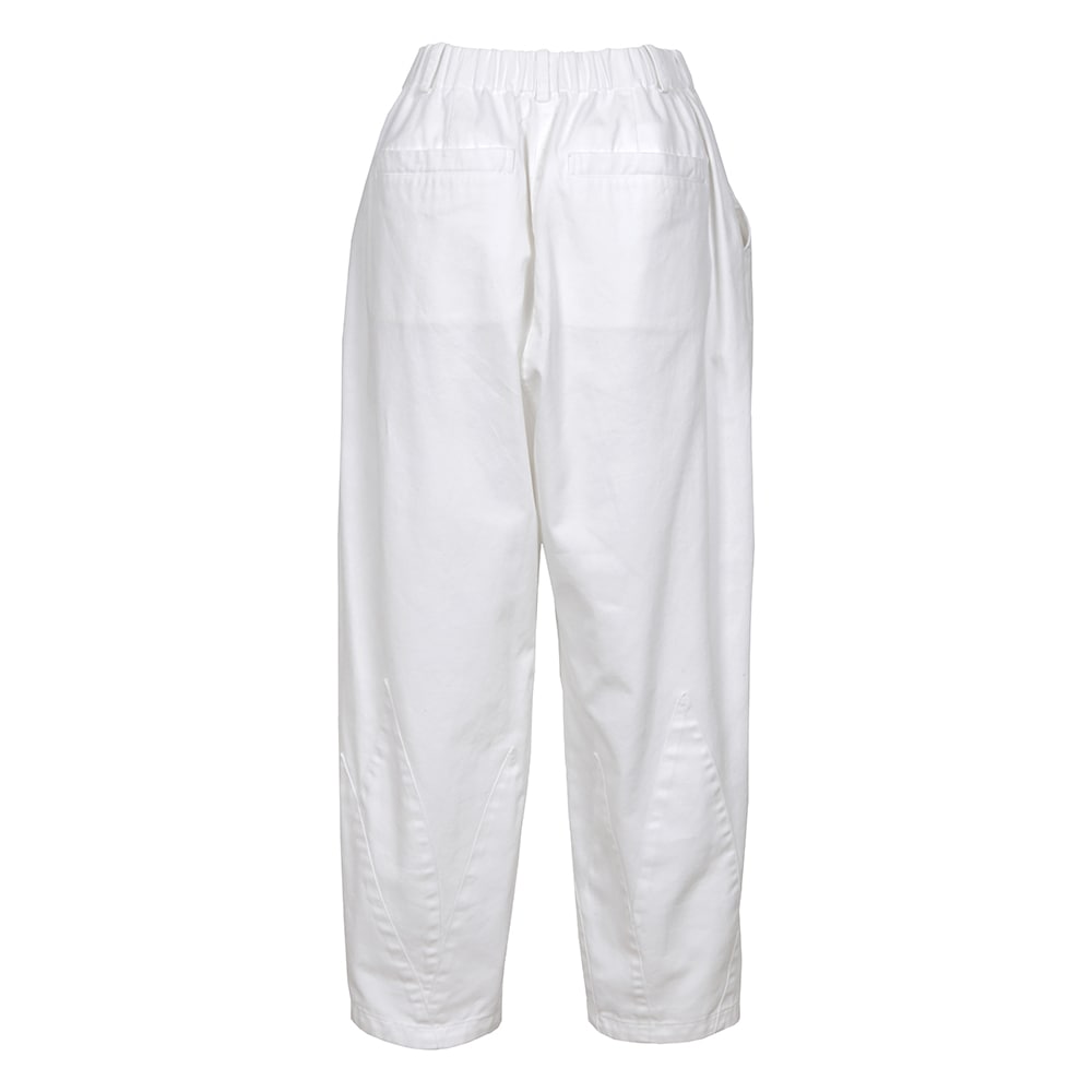 白花アップリケパンツ