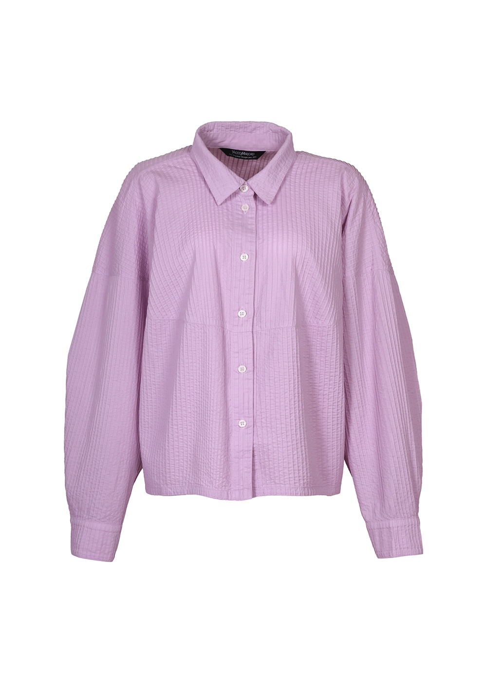 ボリュームシルエット＆スリーブ総ピンタックシャツ | すべての商品