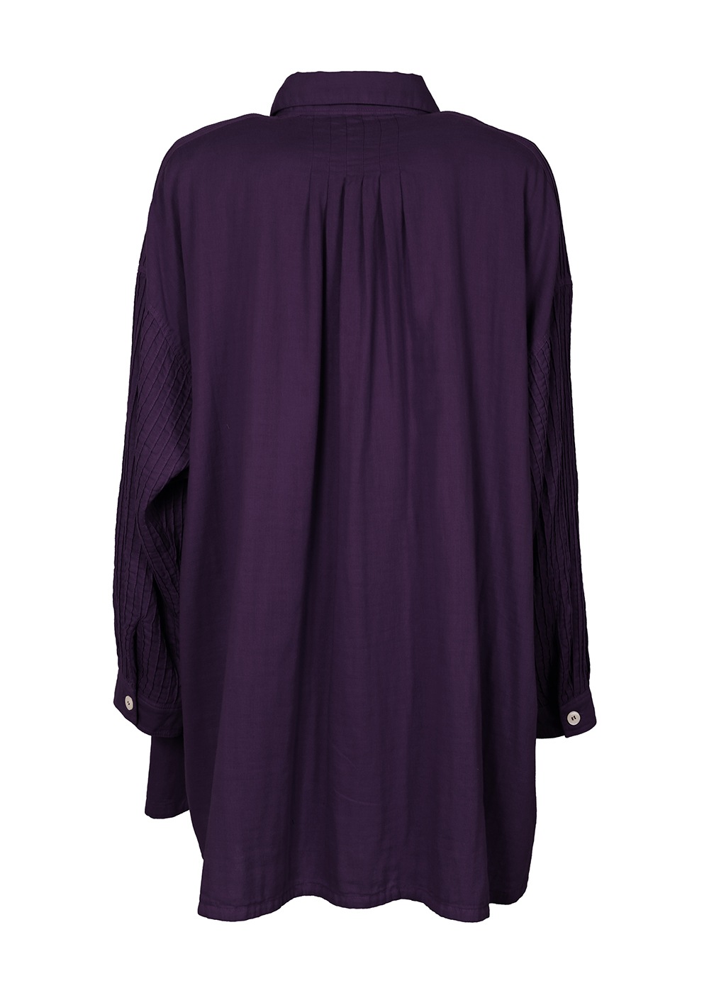 Wガーゼ+ローンオフボディシャツ