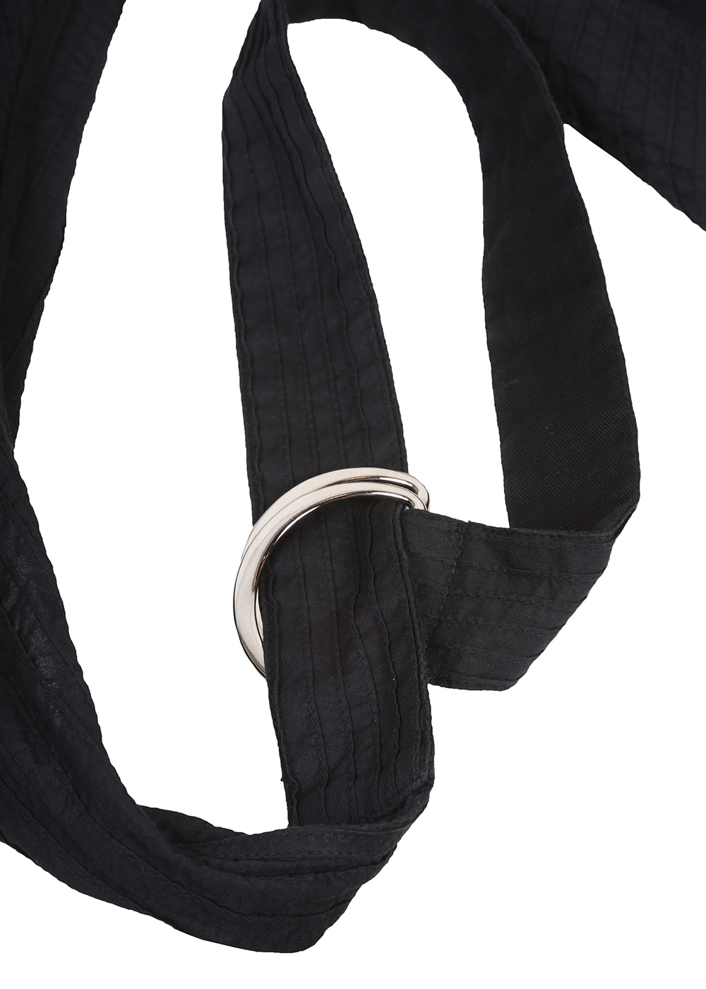 スカーフヘムピンタックベルト