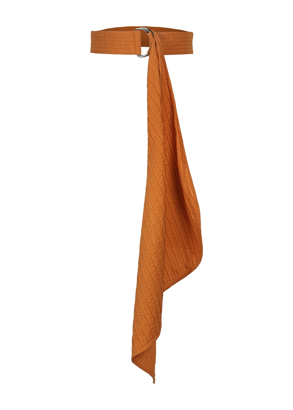 スカーフヘムピンタックベルト