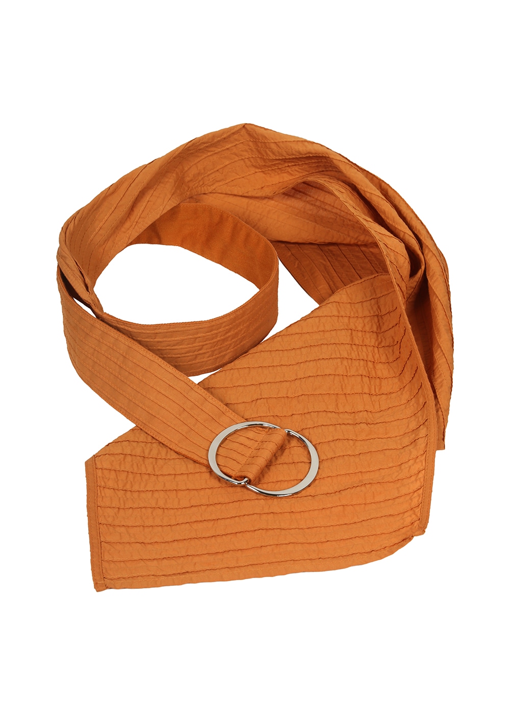 スカーフヘムピンタックベルト