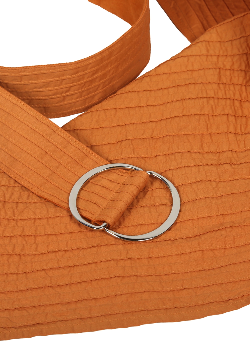 スカーフヘムピンタックベルト