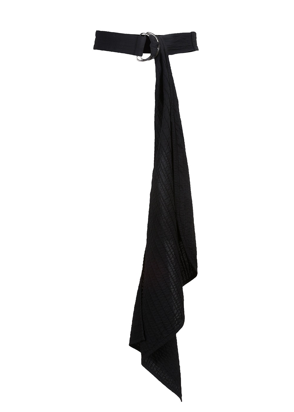 スカーフヘムピンタックベルト