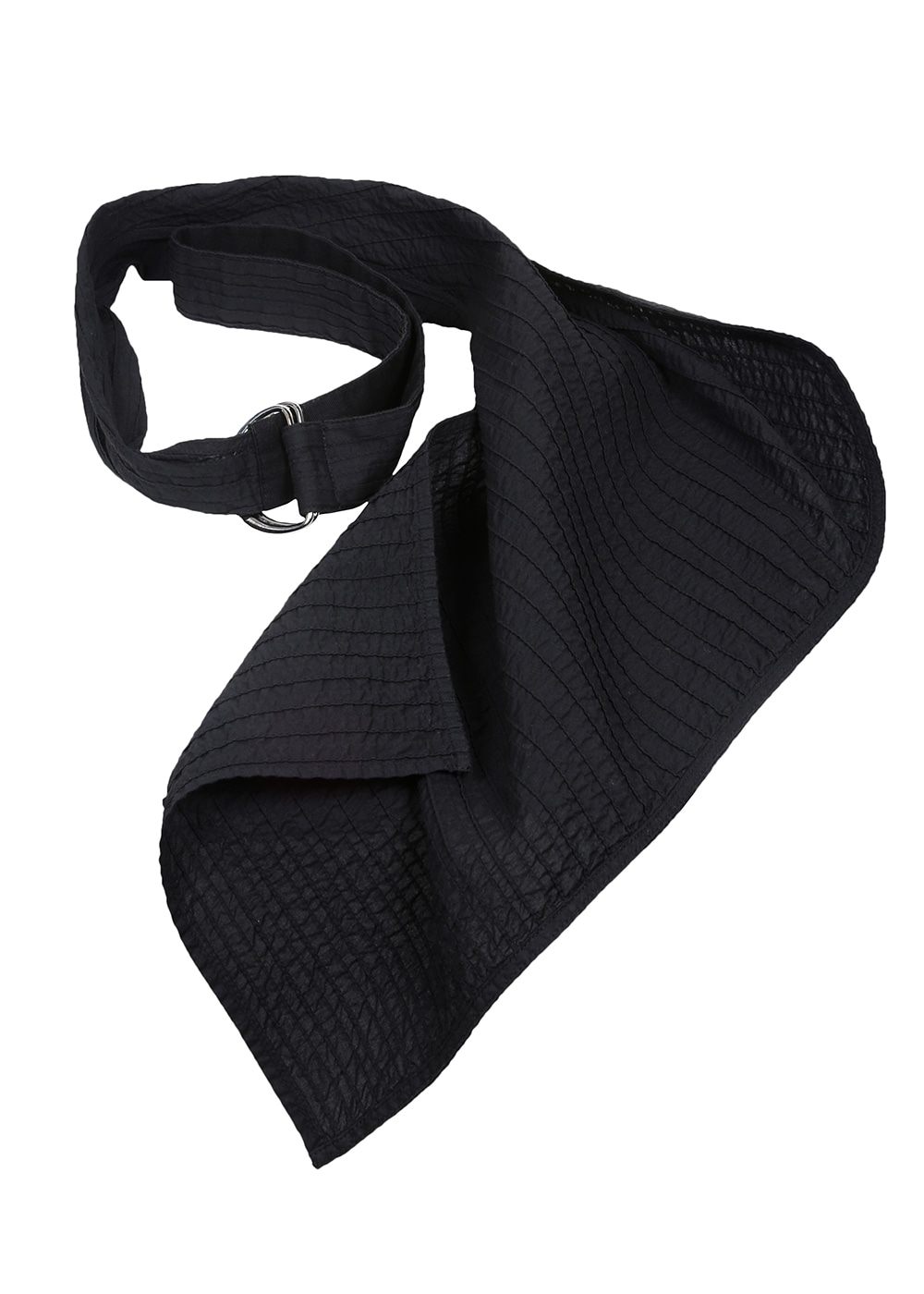 スカーフヘムピンタックベルト