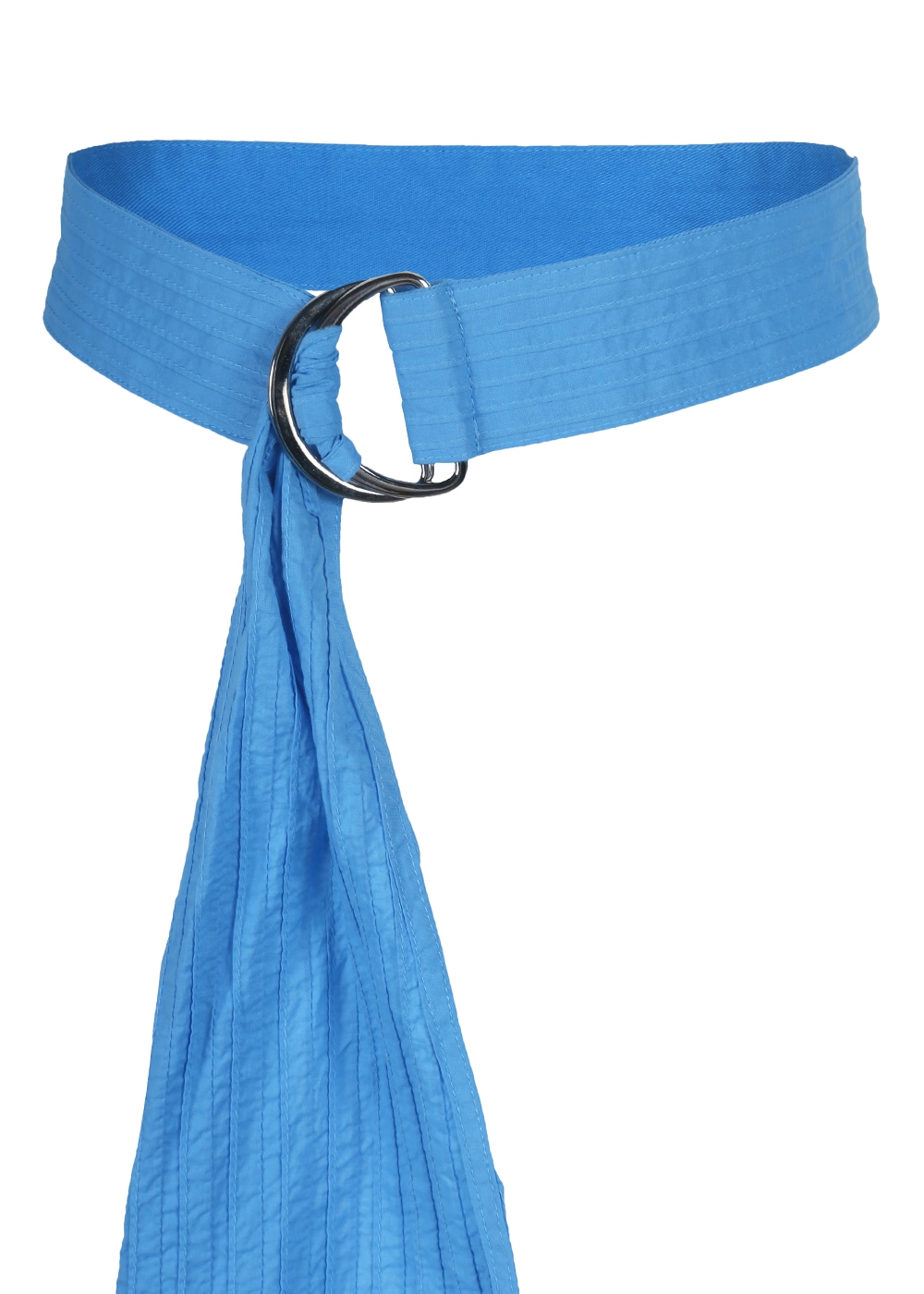 スカーフヘムピンタックベルト