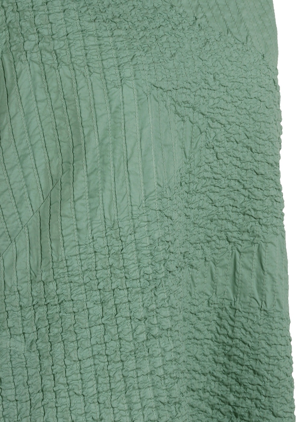 スモッキングギャザーハイネック2wayブラウス